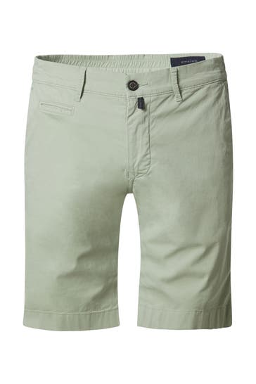 PIERRE CARDIN Short Strasbourg Desert Sage Straight