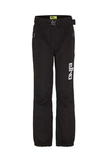 ELHO Stoffhose ENGADIN BLACK Straight