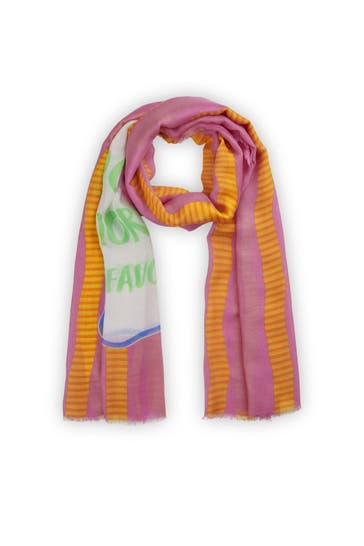 CODELLO Schal pink
