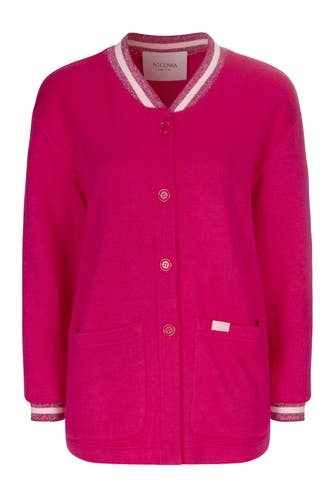 NICOWA Strickjacke WACINA PINK