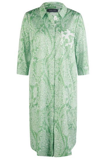 WHITE LABEL Casual-Kleid grün