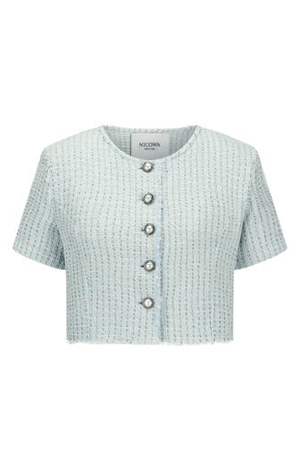 NICOWA Blouson BIANCIWO LIGHT BLUE