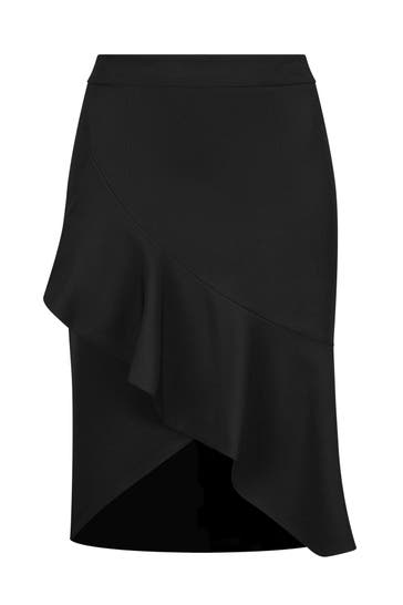 NICOWA Minirock LOWIANA BLACK