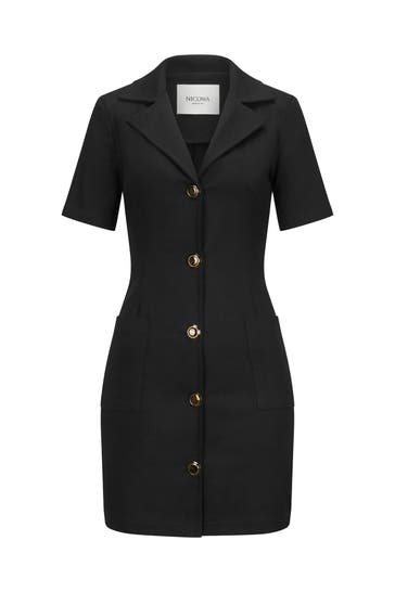 NICOWA Casual-Kleid RILONA BLACK