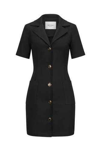 NICOWA Casual-Kleid RILONA BLACK