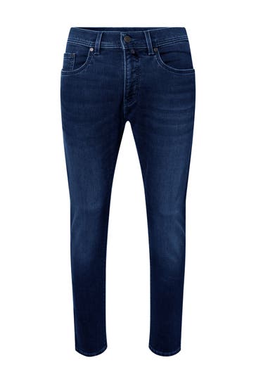 PIERRE CARDIN Jeans Lyon blue stonewash Straight