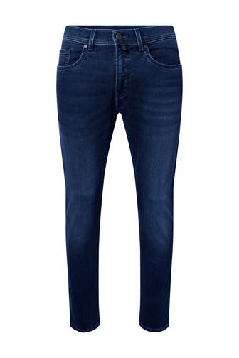 PIERRE CARDIN Jeans Lyon blue stonewash Straight