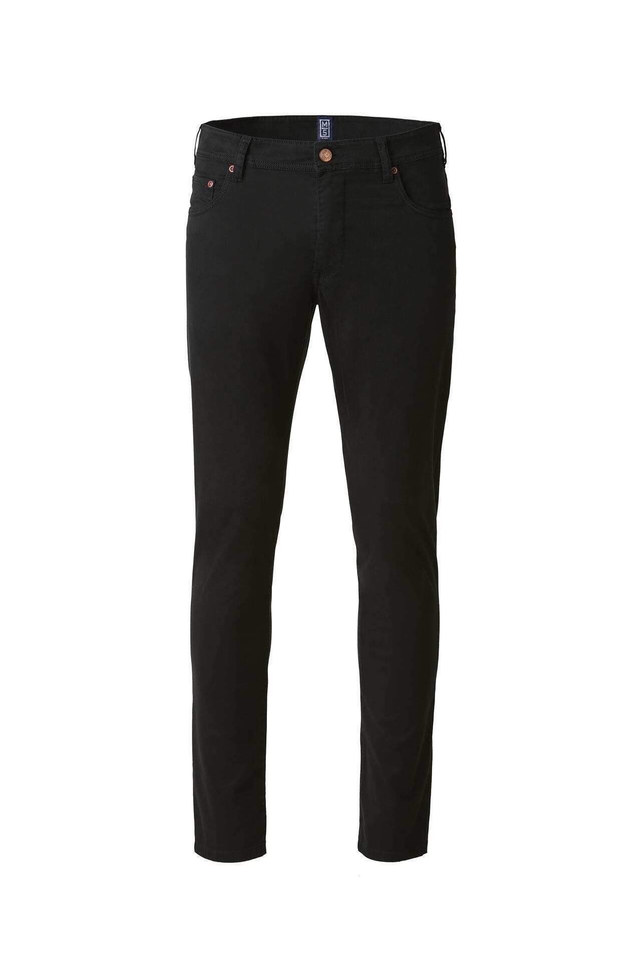 MEYER Chino M5 Five Pocket schwarz Straight, Bild 1