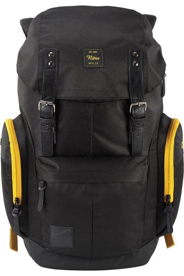 NITRO BAGS Rucksack DAYPACKER GOLDEN BLACK