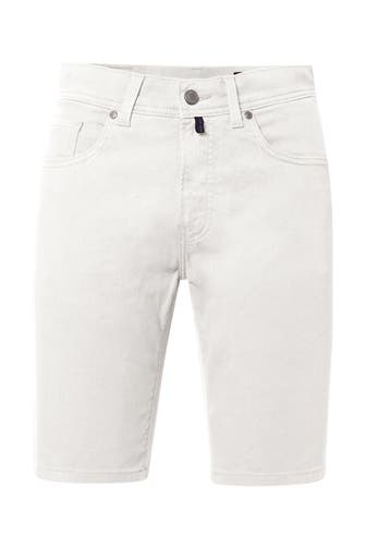 PIERRE CARDIN Short Sisteron WeiÃŸ Straight