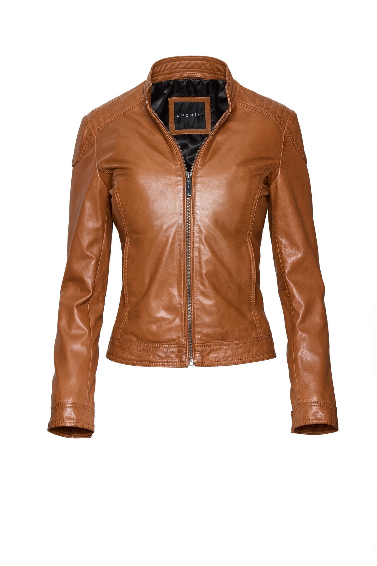 BUGATTI Lederjacke BULady-145 Cognac, Bild 1
