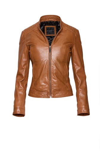 BUGATTI Lederjacke BULady-145 Cognac