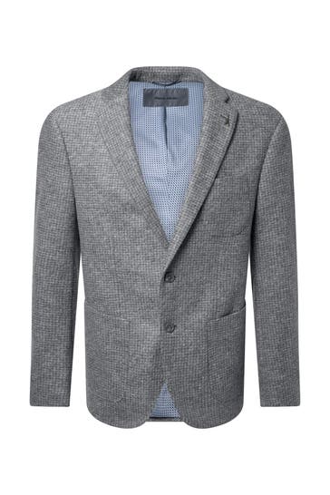PIERRE CARDIN Casual-Sakko Michel Sharkgray Regular Fit