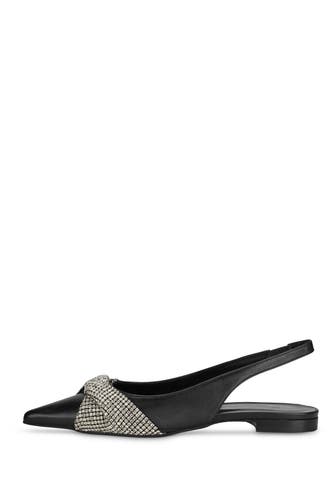 NICOWA Ballerinas CRISOLI BLACK