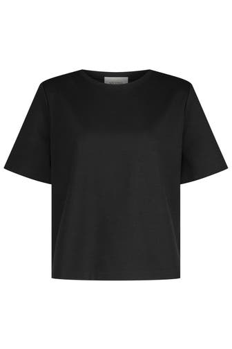 NICOWA T-Shirt DILAWIA BLACK