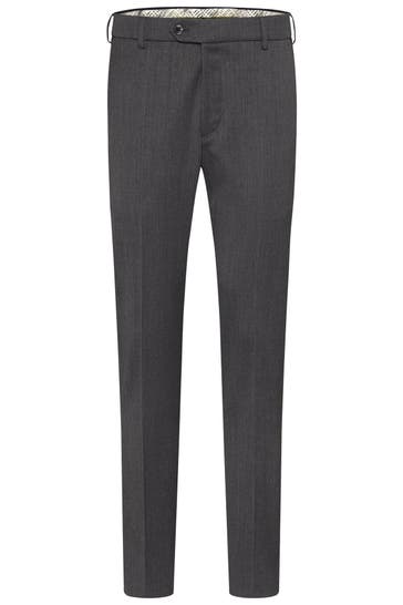 MEYER Chino Rio 2-2547 Anthrazit Straight