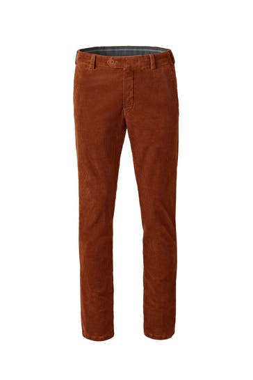 MEYER Chino Bonn 2-3708 rost Straight