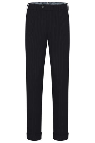 MMX Chino Leo-U marine Slim