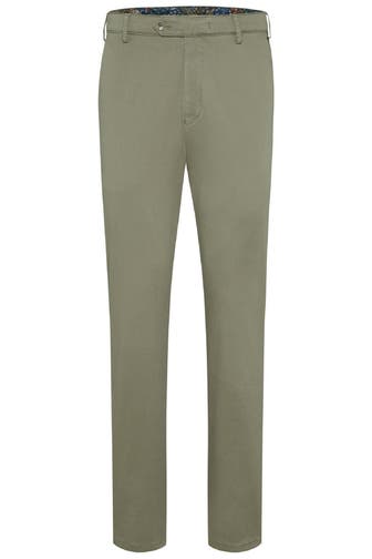 MEYER Chino Roma grün Straight