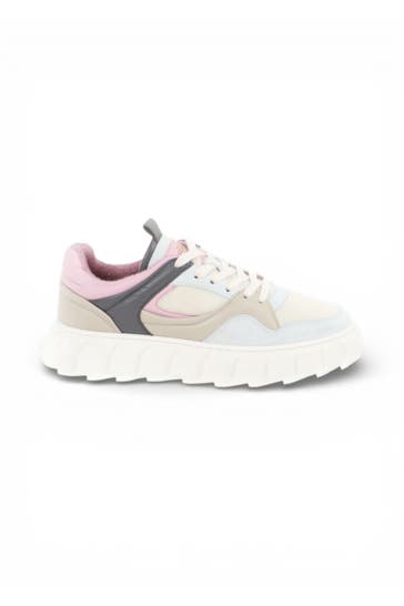 APPLE OF EDEN Sneaker LIMA DK GREY-LIGHT PINK