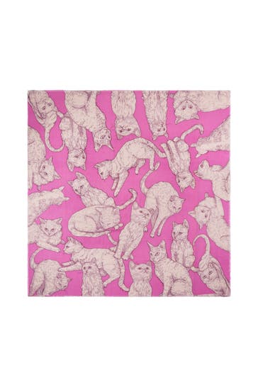 CODELLO Tuch pink