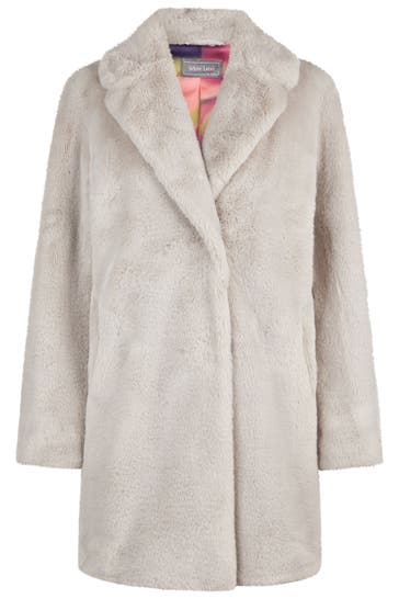 WHITE LABEL Übergangsjacke taupe