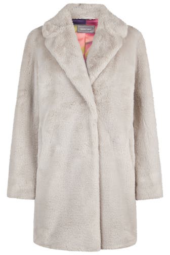 WHITE LABEL Übergangsjacke taupe