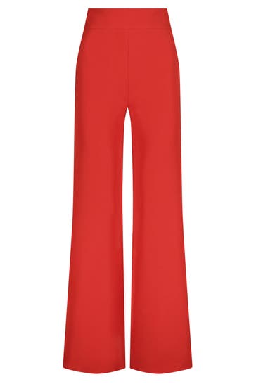 NICOWA Stoffhose COLIWO RED Wide/ Loose Fit