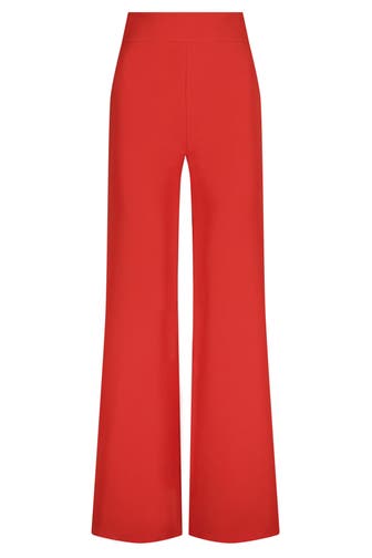 NICOWA Stoffhose COLIWO RED Loose Fit