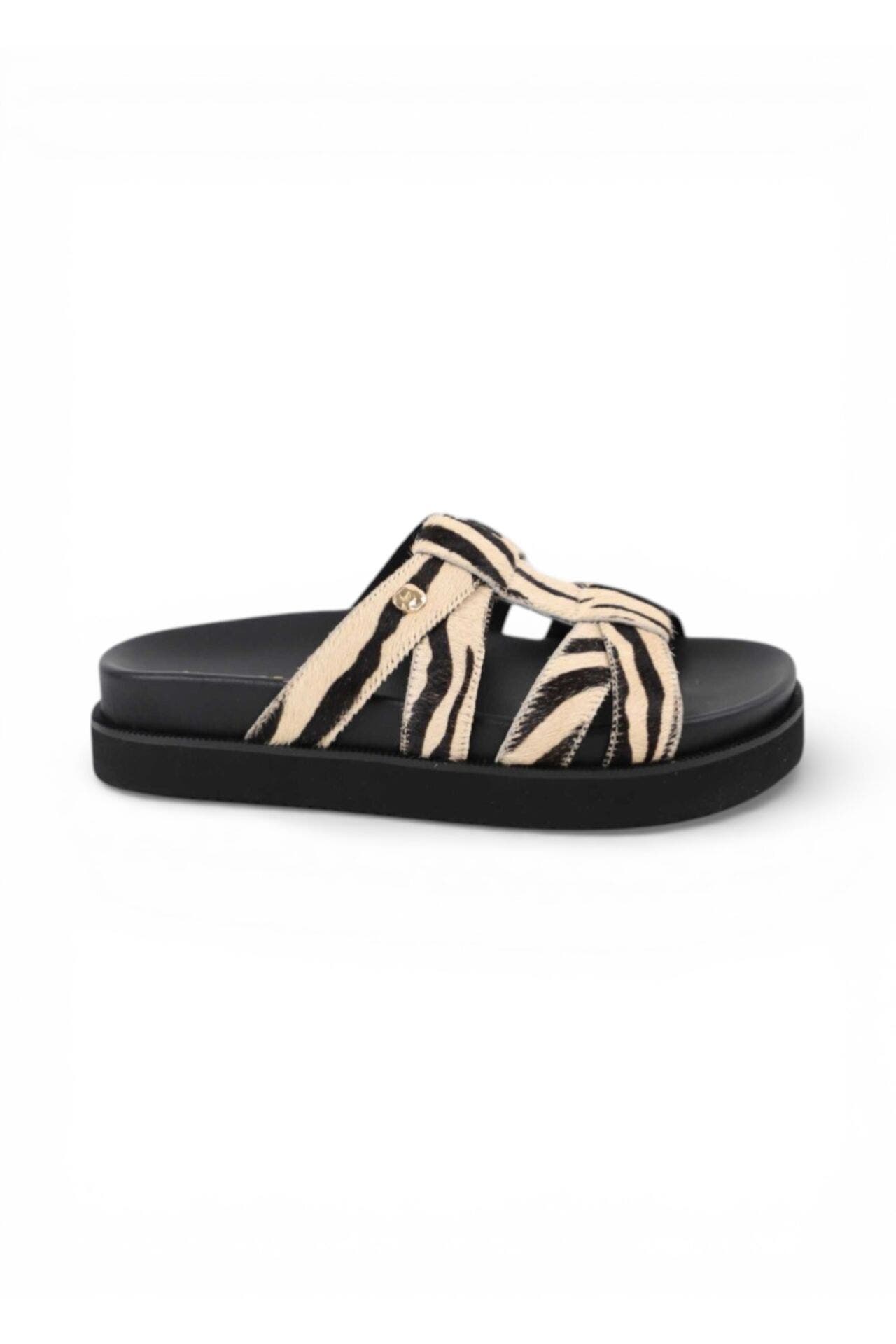 APPLE OF EDEN Sandalen REMI BEGE-BLACK, Bild 1