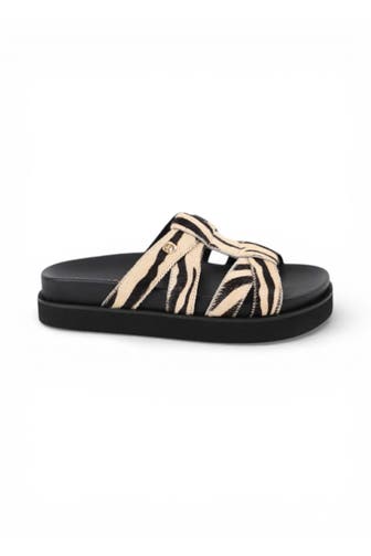 APPLE OF EDEN Sandalen REMI BEGE-BLACK
