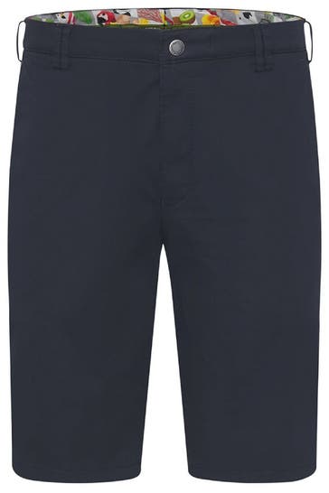 MEYER Short PALMA marine Straight