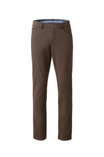 MEYER Chino DUBLIN braun Straight
