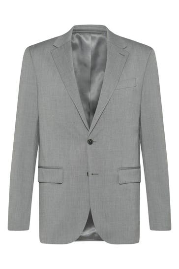 THOMAS GOODWIN Anzug 2285 grey Regular Fit