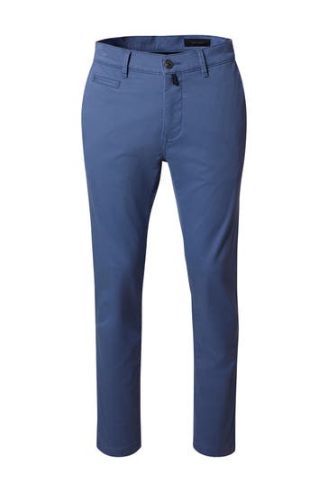 PIERRE CARDIN Chino Castres Blue Heaven Straight