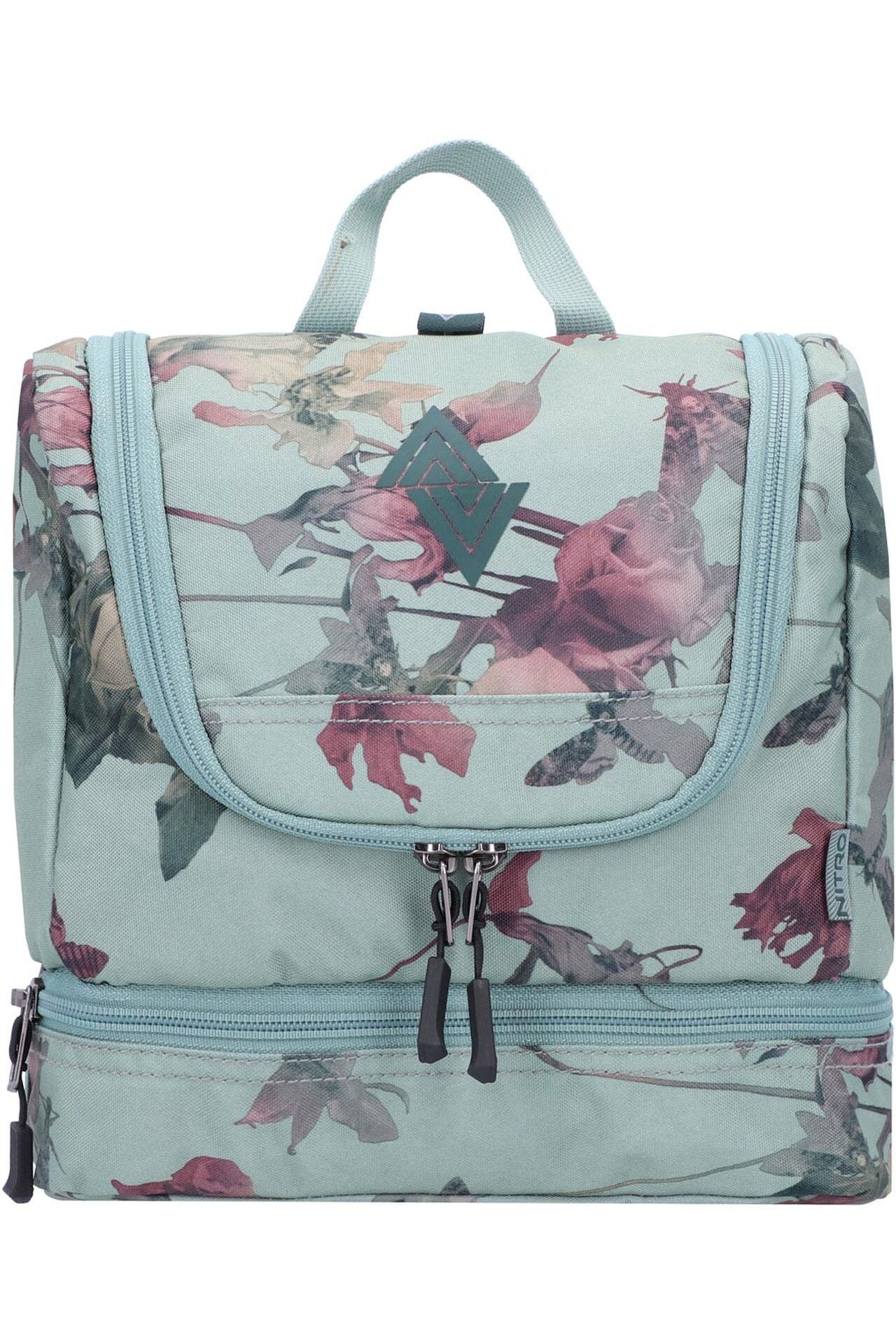 NITRO BAGS Kulturbeutel Kulturtasche TRAVEL KIT DEAD FLOWER, Bild 1