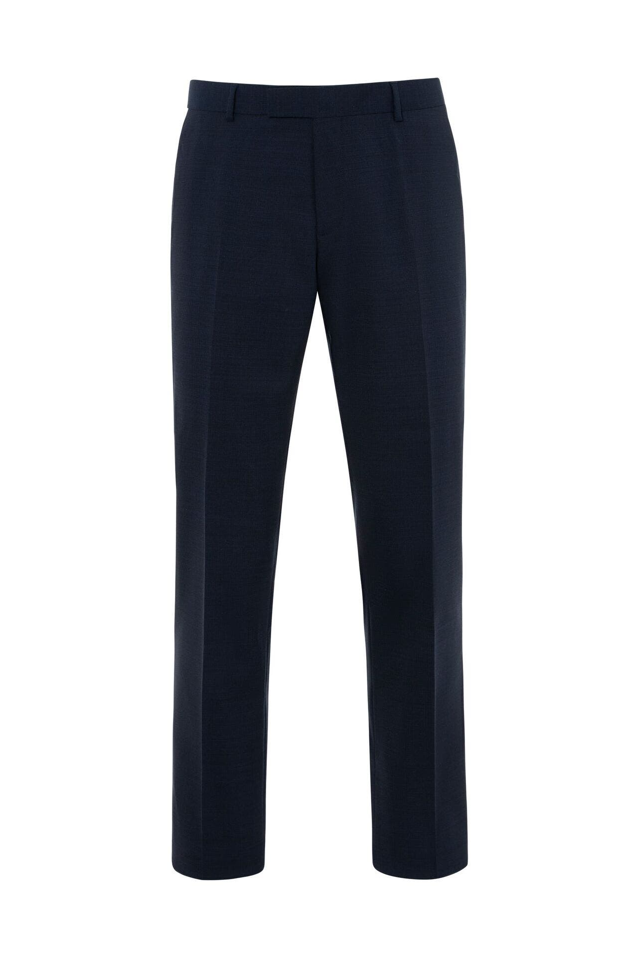 THOMAS GOODWIN Stoffhose 3938-1-44025 navy Slim, Bild 1