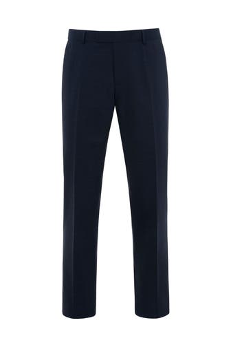 THOMAS GOODWIN Stoffhose 3938-1-44025 navy Slim