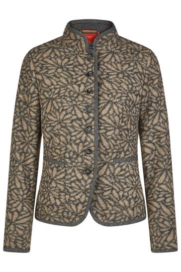 WHITE LABEL Janker beige-grau