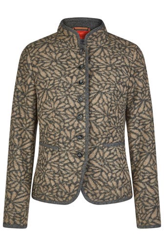 WHITE LABEL Janker beige-grau