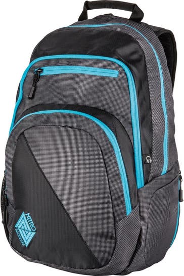 NITRO BAGS Rucksack STASH 29 BLUR BLUE-TRIMS