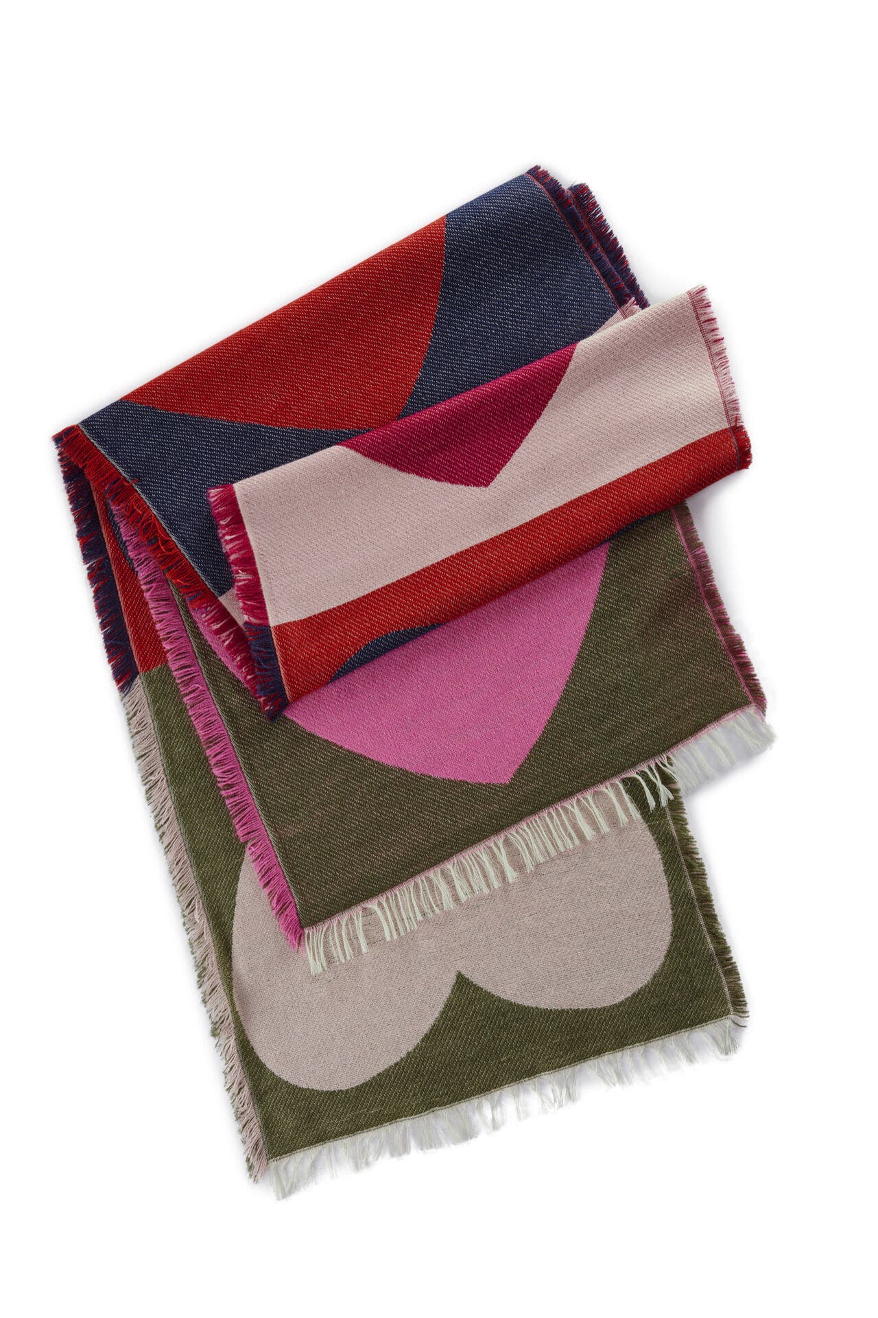 CODELLO Schal pink, Bild 1