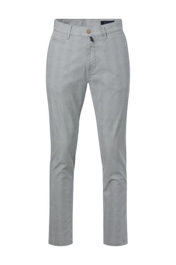 PIERRE CARDIN Chino Castres Blue Heaven Straight