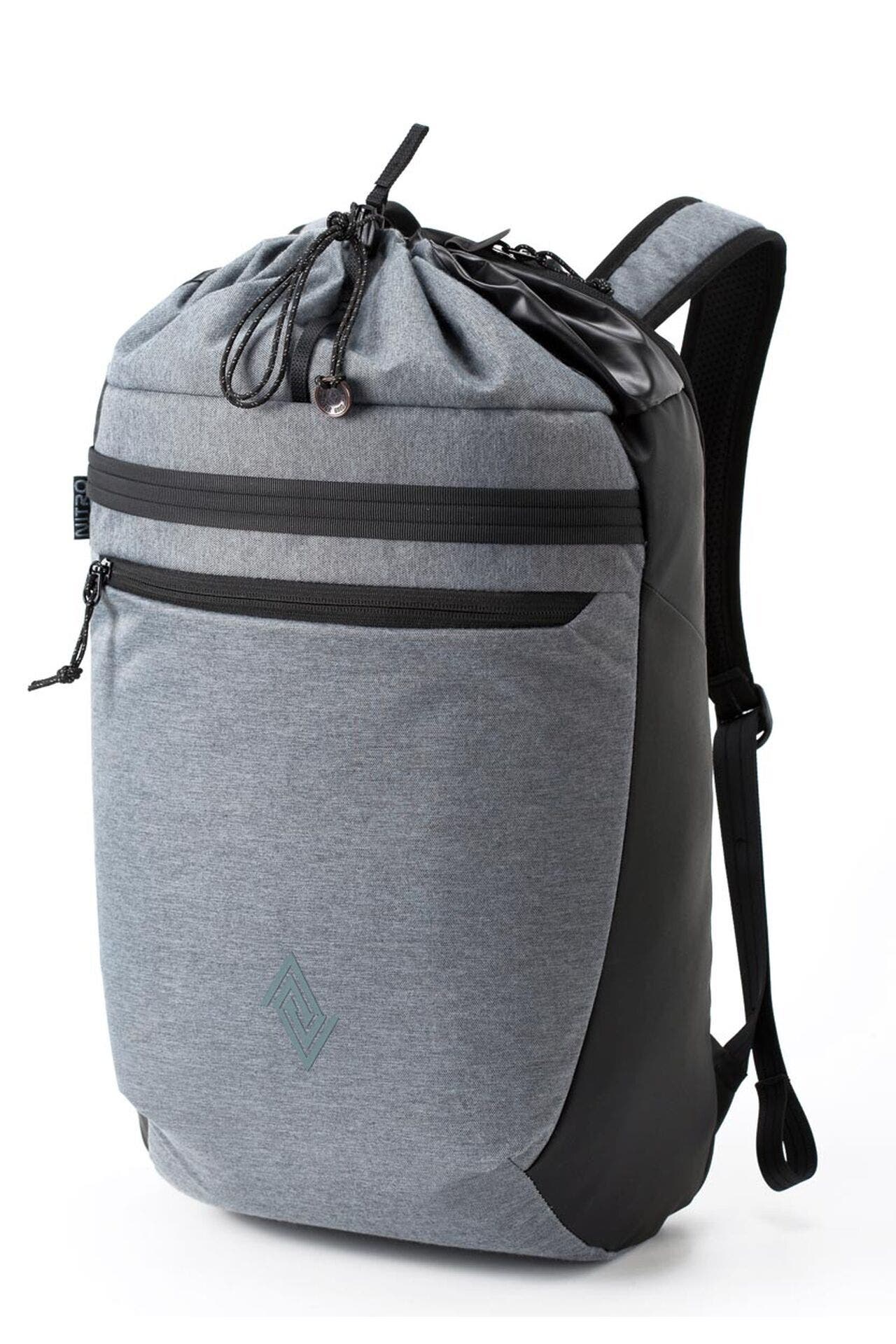 NITRO BAGS Rucksack FUSE BLACK NOISE, Bild 1