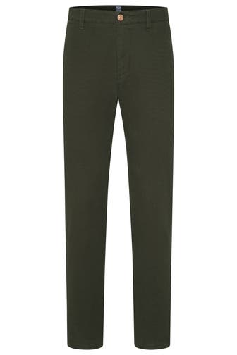 MEYER Chino M5 Chino oliv Straight
