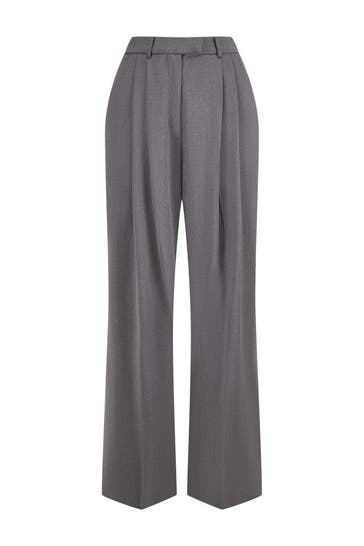 NICOWA Stoffhose ROSCIWO GREY MELANGE Slim