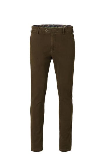 MEYER Chino BONN karamell Straight