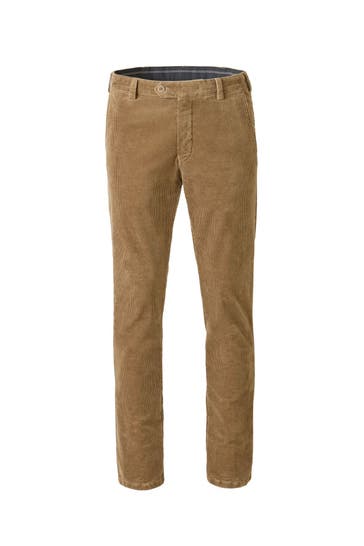 MEYER Chino Bonn 2-3708 hellbraun Straight