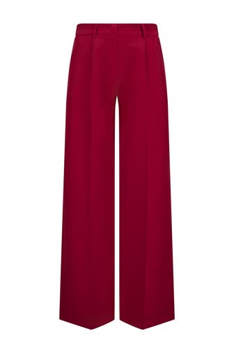 NICOWA Stoffhose VINIWA RED Straight