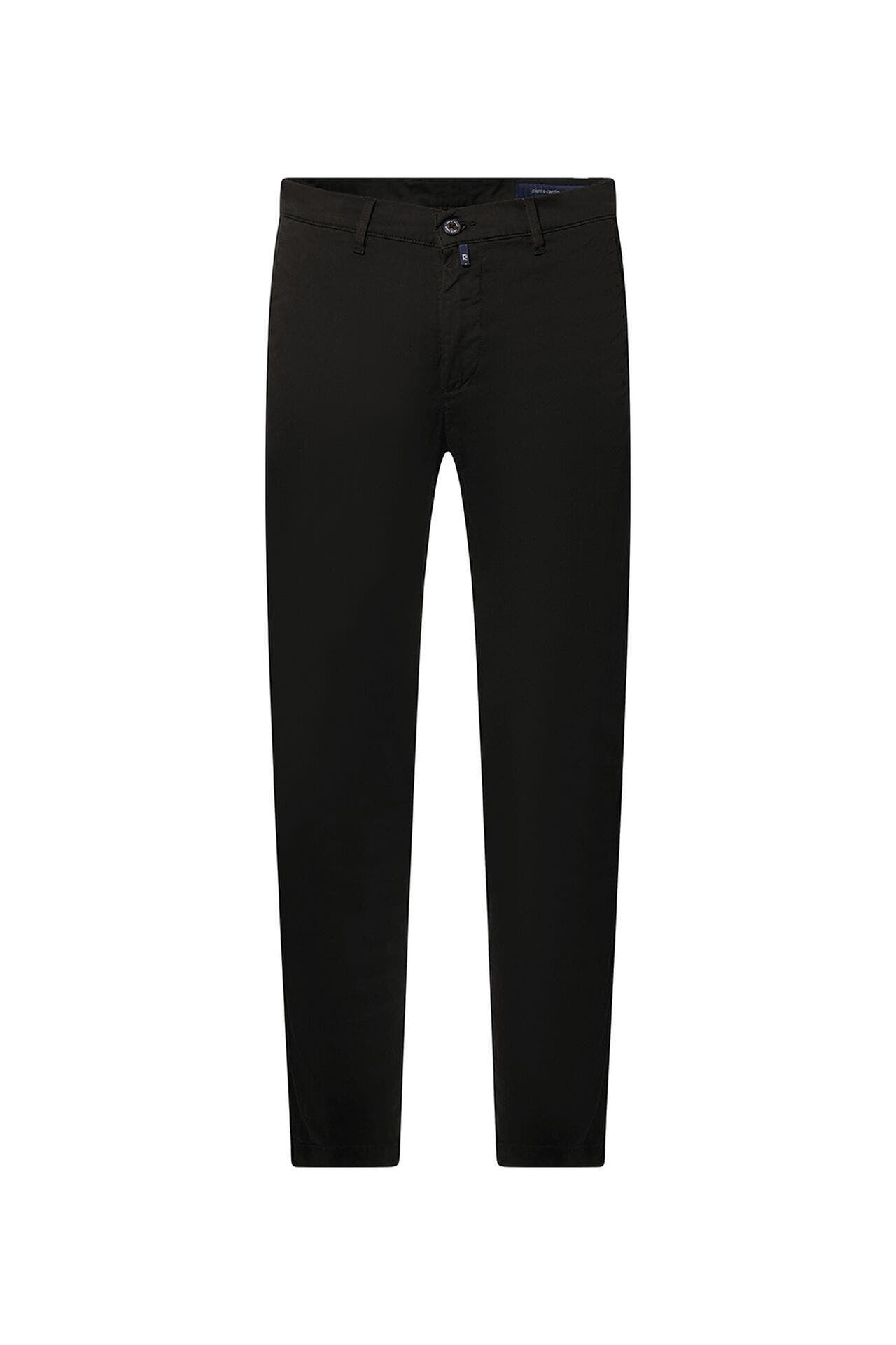 PIERRE CARDIN Chino Colmar Schwarz Tapered, Bild 1